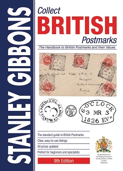 Stanley Gibbons Collect British Postmarks Stamp Catalogue 9th Ed