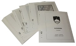 Lindner Vordruckblätter Slowenien Kleinbogen 2019-2020 T169K/19