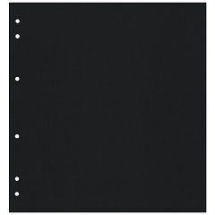 Schaubek Blankoblätter schwarz ohne Aufdruck - Albumkarton per 2