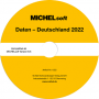 MICHEL-Daten/Update Briefmarken Deutschland 2022  