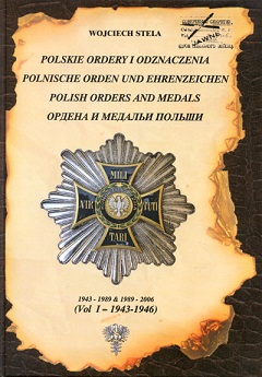 Stela, Wojciech Polskie Ordery i Odznaczenia Polnische Orden und
