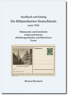 Bockisch, Michael Handbuch und Katalog Die Bildpostkarten Deutsc