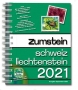 Zumstein Schweiz Liechtenstein Katalog 2021 (Spiralbindung) 