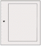 Safe Karton-Blankolätter Nr. 790 per 10 Stück weiß und schwarzer
