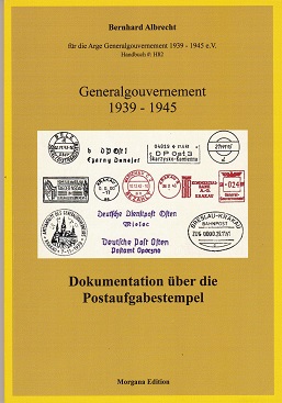 Albrecht, Bernhard Dokumentation über die Postaufgabestempel Gen