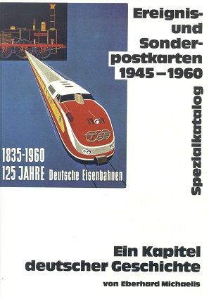 Michaelis, Eberhard Katalog Ereignis- und Sonderpostkarten 1945-