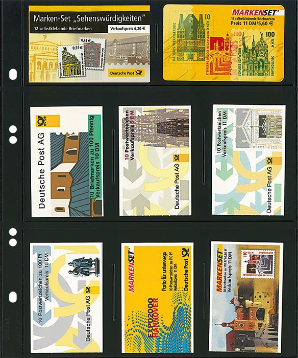 Safe Schutzkassette für Telefonkarten-Album Nr 7561 Format 235x275x45mm 7569 