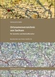 Schäfer, Wieland Ortsnamenverzeichnis von Sachsen für Sammler un