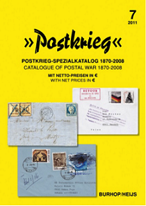 Burhop, Dedo/Heijs, Jan Postkriegs-Spezialkatalog/Catalogue of P