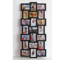 Bilderrahmen Collage XL mit 21 Bilderrahmen Nr. 73657
