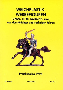 Konrad, Peter Weichplastik - Werbefiguren (Linde, Titze, Korona,