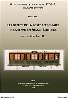 Frick, Michel Les   débuts   de   la   poste   ferroviaire   pru