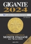 Gigante 2024. Catalogo nazionale delle monete Italiane 