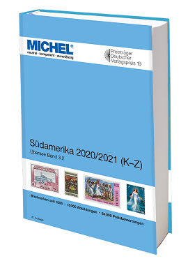 Michel Südamerika 2020/2021 (K-Z) Übersee Band 3.2