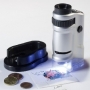 Zoom-Mikroskop mit LED 305995/PM3 20-40x Vergrößerung 