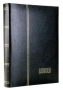 Lindner Einsteckbuch Elegant Leder 60 S. schwarz A4 Nr. 1185L 