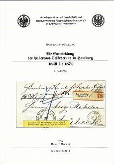 Hacker, Harald Fahrpost in Hamburg 1849 bis 1874 Die Entwicklung