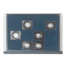 Safe Münzen-Schublade Möbelelement Nr. 6572 mit 12 Fächern à 64