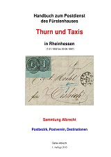 Albrecht, Detlev Handbuch zum Postdienst des Fürstenhauses Thurn