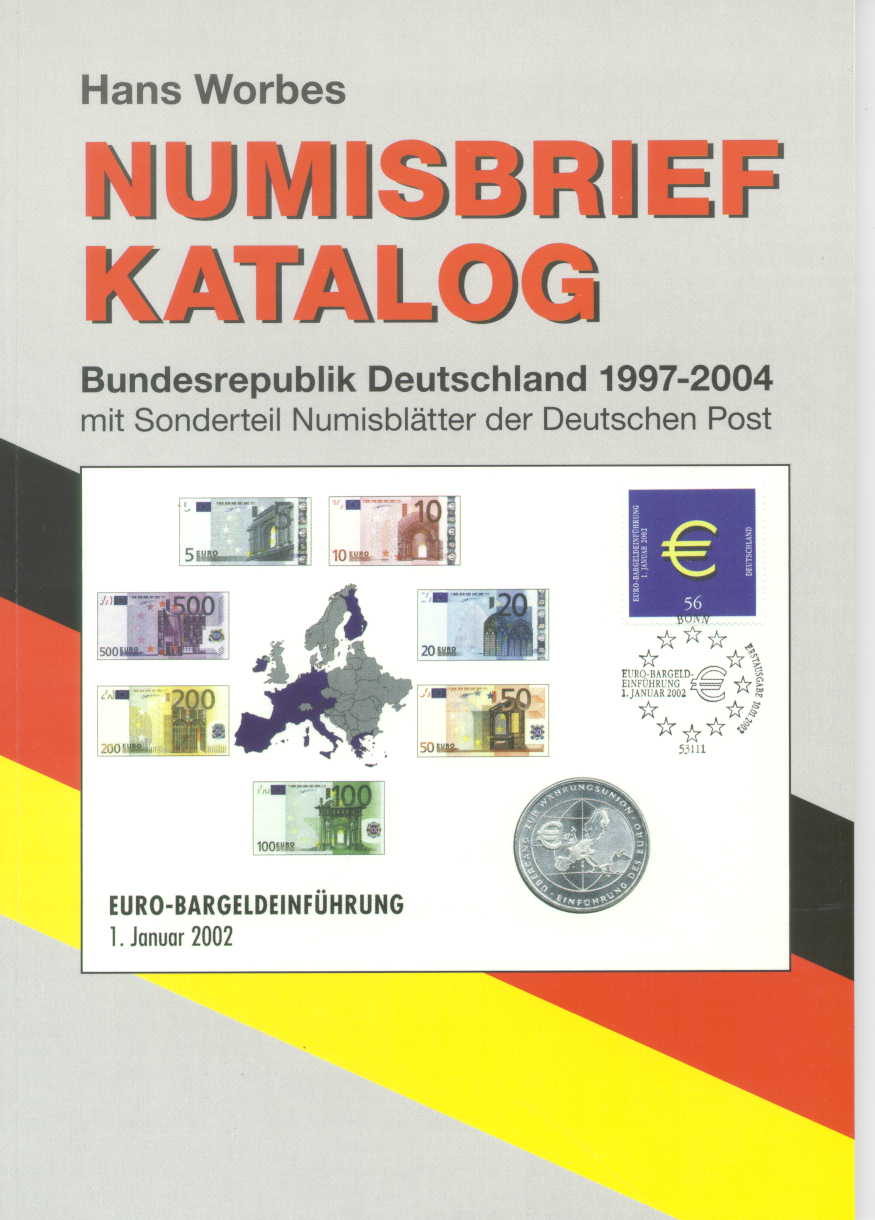 Worbes Numisbrief-Katalog Bundesrepublik Deutschland Teil 2  Ze