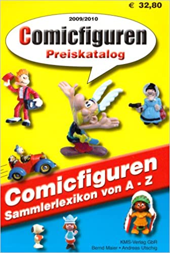 KMS Comicfiguren Preiskatalog 2009/10