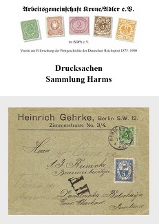 Harms, Wolfgang Drucksachen Sammlung Harms  