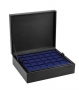 Safe Tableaus mit blauer Samt-Münzeinlage für Nova DeLuxe Combi-