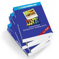 Leuchtturm DNK Deutschland Briefmarken-Katalog 2013 + gratis FDC