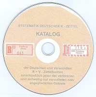 Systematik Deutscher R-Zettel "Overmann-Handbuch" als CD oder 